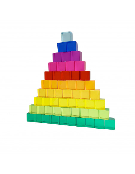 Lichtdoorlatende blokkenset