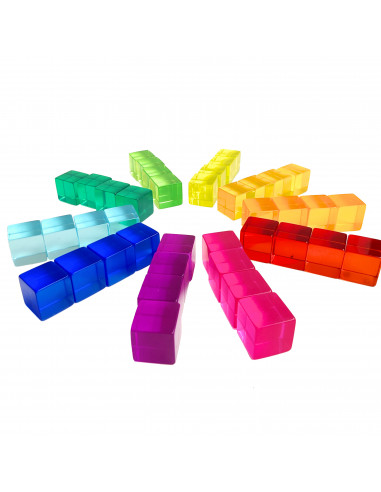 Lichtdoorlatende blokkenset