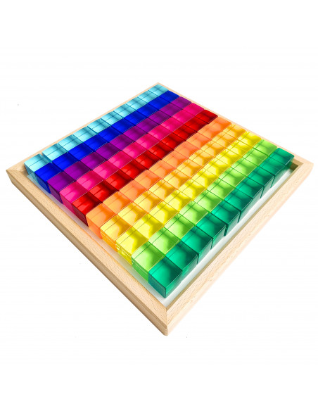 Lichtdoorlatende blokkenset