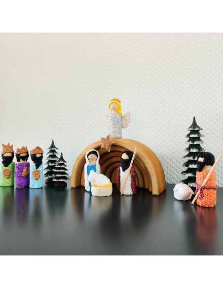 Regenboog neutraal middel