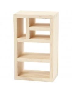 Knutsel poppenhuis boekenkast