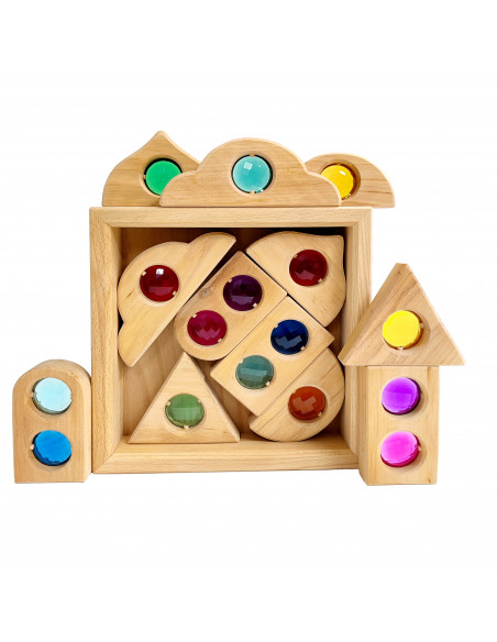 Vensterblokken set klein