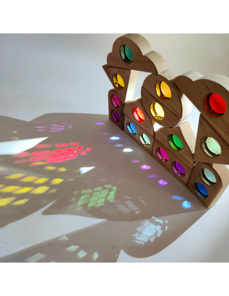 Vensterblokken set klein