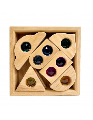 Vensterblokken set klein