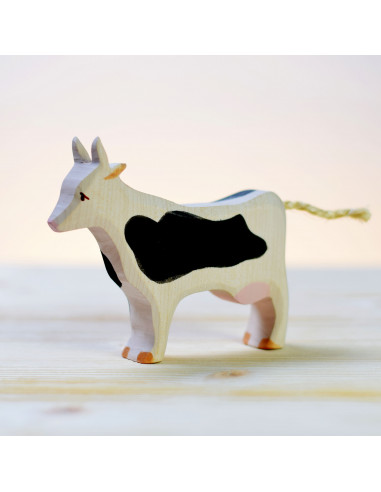 Koe zwart/ wit Bumbu Toys