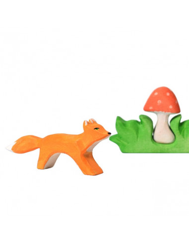 Rennende vos Bumbu Toys