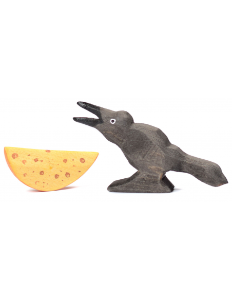 De raaf en de vos set De raaf en de vos set