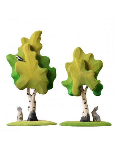 Berkenbomen set XL Berkenbomen set XL