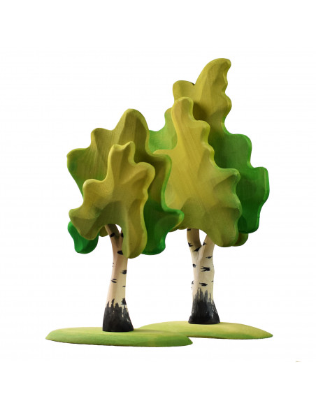 Berkenbomen set XL Berkenbomen set XL