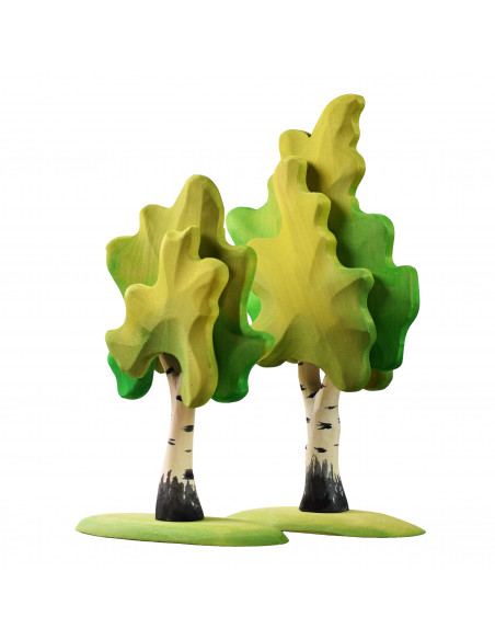 Berkenbomen set XL Berkenbomen set XL