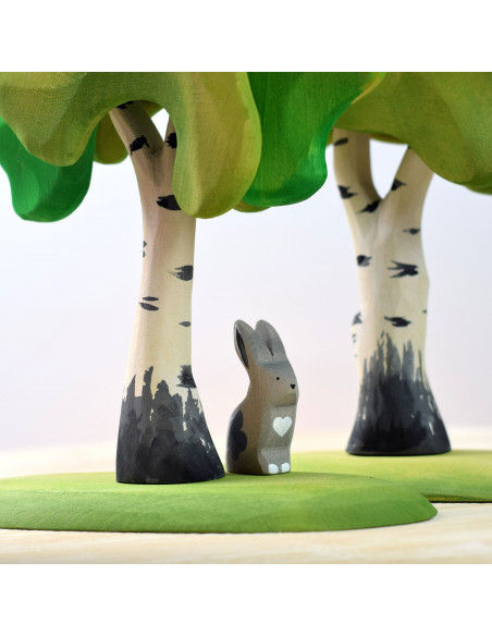 Berkenbomen set XL Berkenbomen set XL