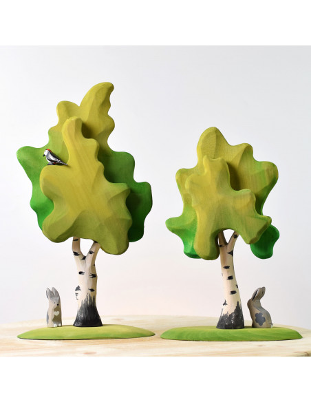 Berkenbomen set XL Berkenbomen set XL