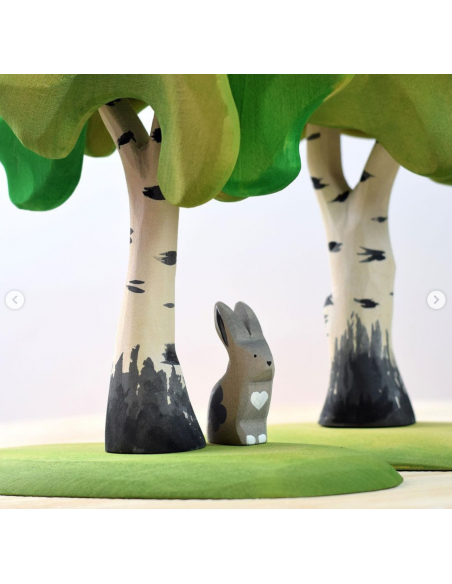 Berkenbomen set XL Berkenbomen set XL