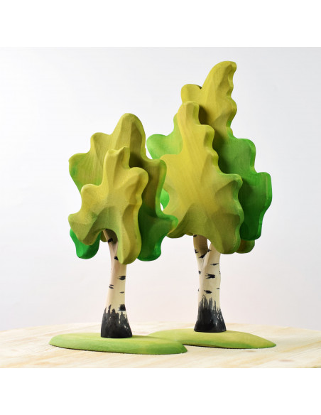 Berkenbomen set XL Berkenbomen set XL