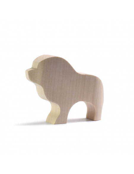 Leeuw blank hout Bumbu Toys Leeuw blank hout Bumbu Toys