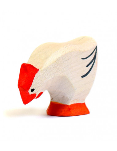 Witte kip Bumbu Toys