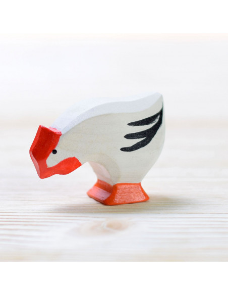 Witte kip Bumbu Toys