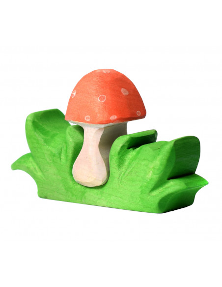 Paddenstoel met haasjes set