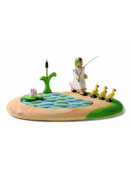 Kleine eend Bumbu Toys Kleine eend Bumbu Toys