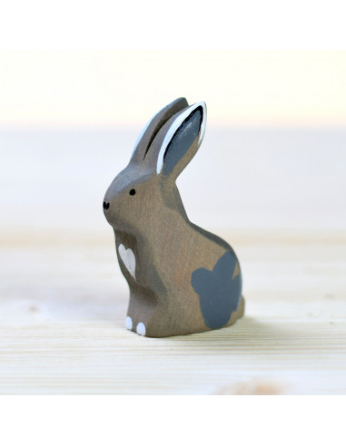 Grijs konijn Bumbu Toys