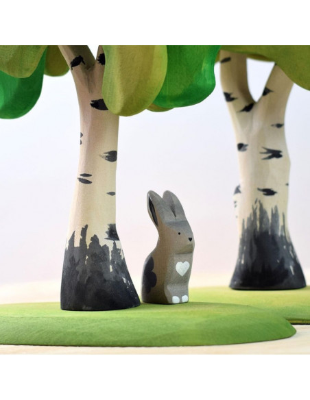 Grijs konijn Bumbu Toys