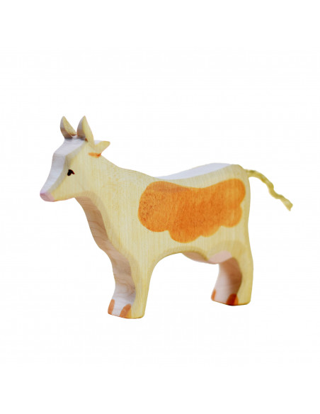 Koe bruin/wit Bumbu Toys Koe bruin/wit Bumbu Toys