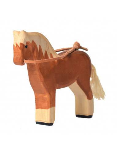 Paard met teugels Bumbu Toys