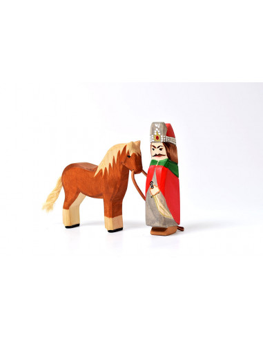 Paard met teugels Bumbu Toys