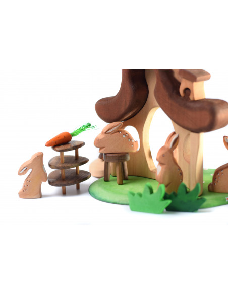 Liggend konijn Bumbu Toys