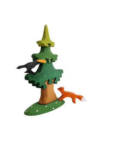 De raaf en de vos set