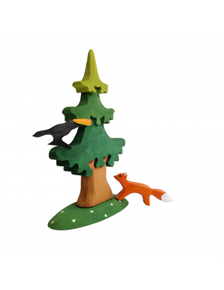 De raaf en de vos set De raaf en de vos set