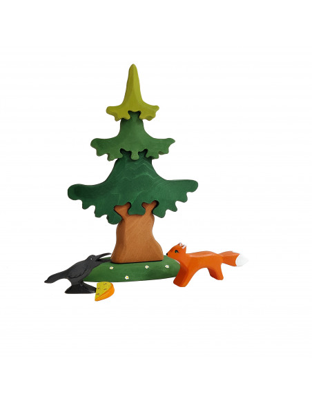 De raaf en de vos set De raaf en de vos set