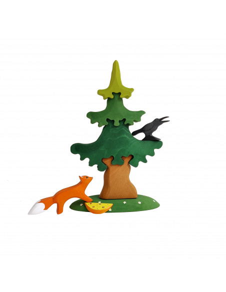 De raaf en de vos set De raaf en de vos set