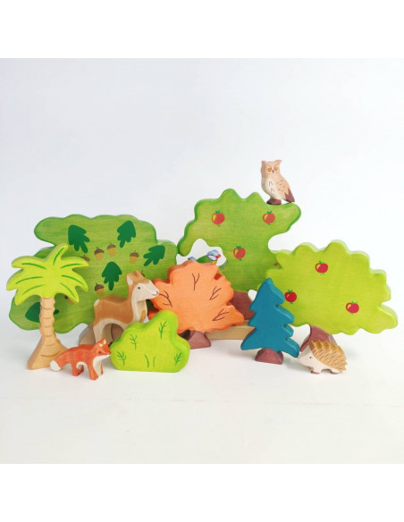 Appelboom voor vogels Holztiger