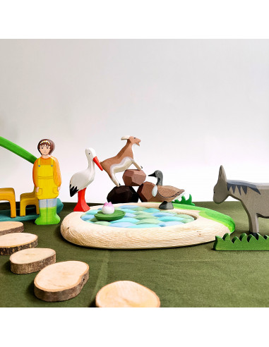 Gras groot Bumbu Toys