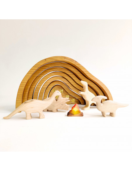 Triceratops van Bumbu Toys Triceratops van Bumbu Toys