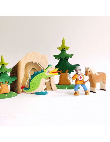 Paard met teugels Bumbu Toys