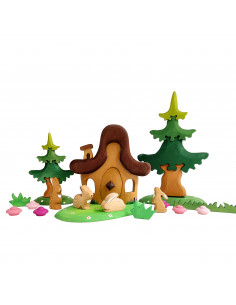Konijn staand Bumbu Toys 2