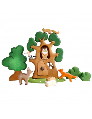 Rennende eekhoorn Bumbu Toys