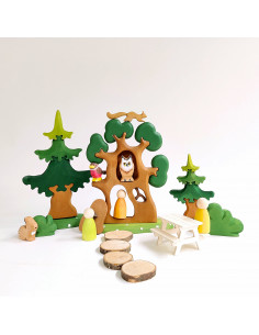 Konijn zittend Bumbu Toys 2