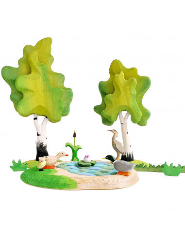 Kleine eend Bumbu Toys