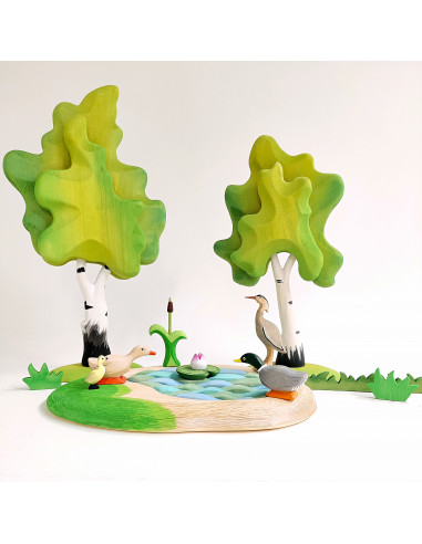 Rennende eekhoorn Bumbu Toys