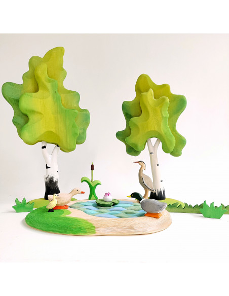 Rennende eekhoorn Bumbu Toys