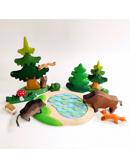 Dennenboom groot Bumbu Toys Dennenboom groot Bumbu Toys