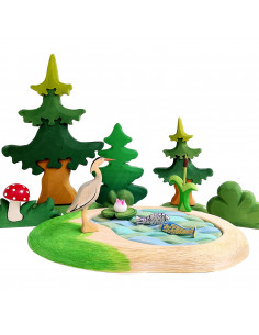 Dennenboom groot Bumbu Toys 2