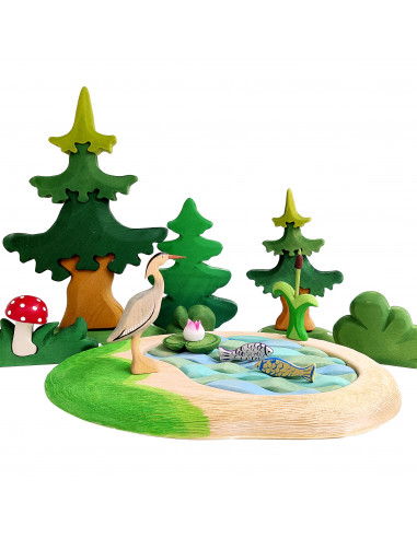 Dennenboom groot Bumbu Toys