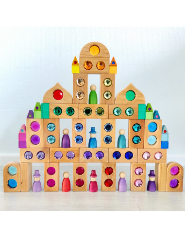 Mega glinster blokken set