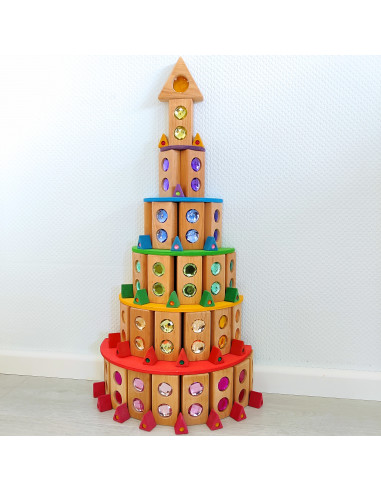 Mega glinster blokken set