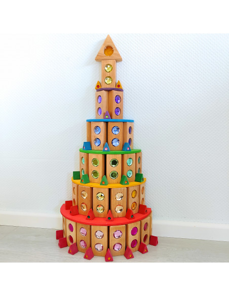 Mega glinster blokken set Mega glinster blokken set