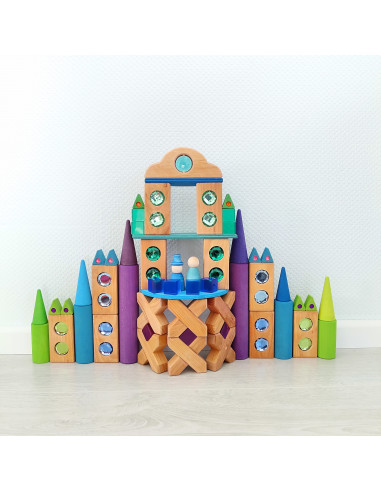 Mega glinster blokken set